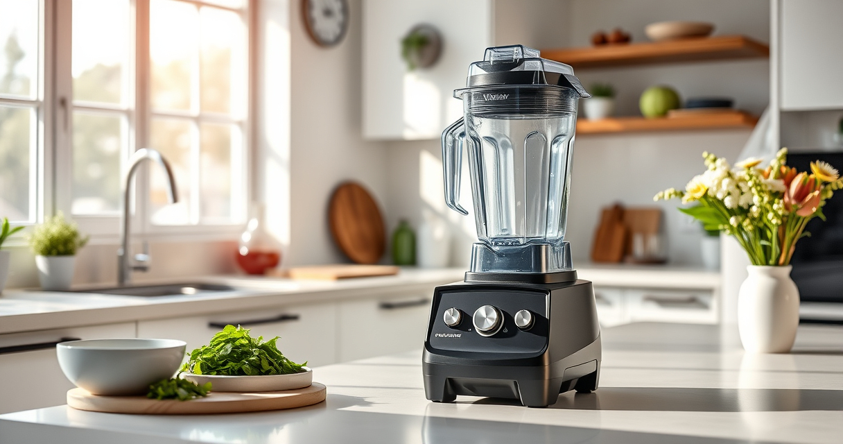 How to Clean a Vitamix Ascent X5 Safely and Effectively