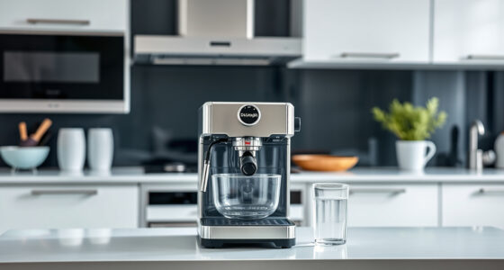 How to Fix a De'Longhi Espresso Machine That Keeps Descale Light Stuck