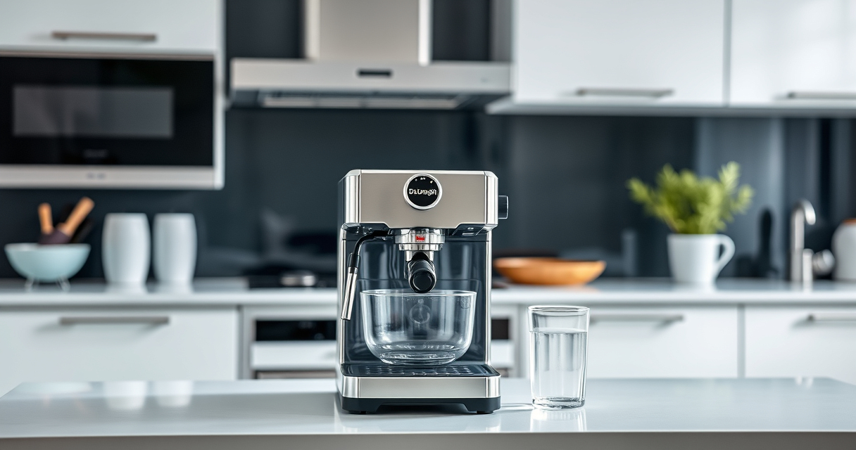How to Fix a De'Longhi Espresso Machine That Keeps Descale Light Stuck
