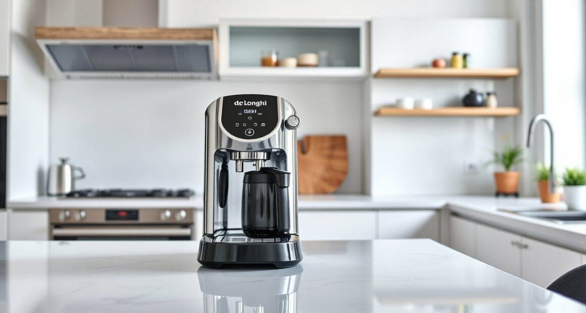 How to Fix a De'Longhi Espresso Machine That Keeps Grinder Noise