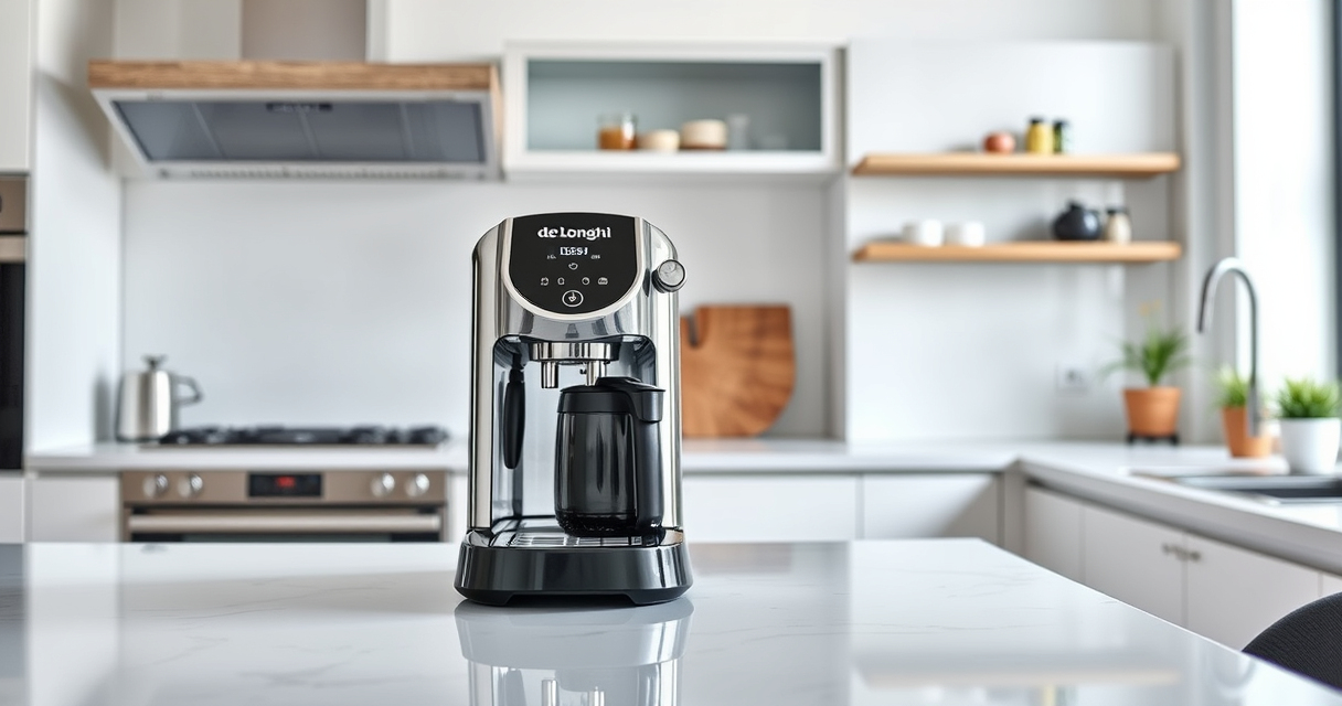 How to Fix a De'Longhi Espresso Machine That Keeps Grinder Noise