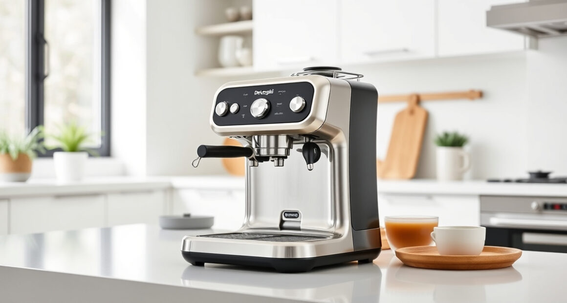 How to Fix a De'Longhi Espresso Machine That Keeps Leaking Water