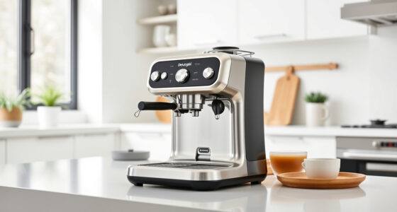 How to Fix a De'Longhi Espresso Machine That Keeps Leaking Water