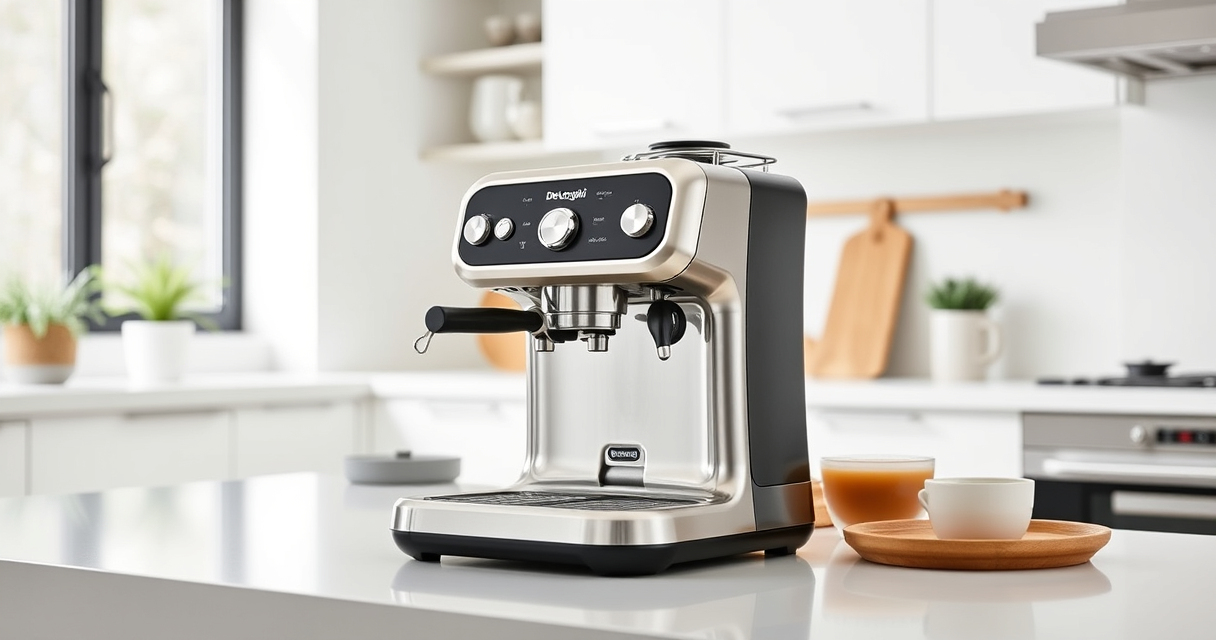 How to Fix a De'Longhi Espresso Machine That Keeps Leaking Water
