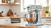 How to Fix a KitchenAid Stand Mixer That Won't Tilt Back