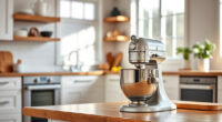 How to Fix a KitchenAid Stand Mixer That Won't Tilt Back
