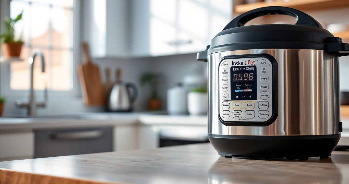 How to Set Up Your Instant Pot 4QT RIO Mini Safely & Efficiently