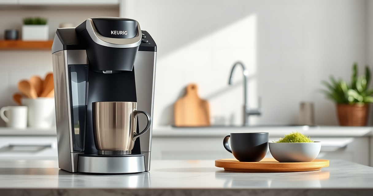 How to Set Up Your Keurig K-Mini Coffee Maker Easily and Safely