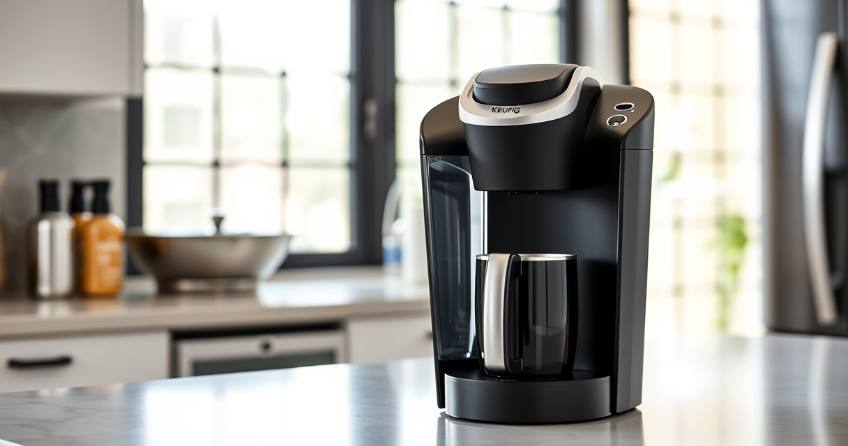 How to Set Up Your Keurig K-Mini Coffee Maker Safely & Easily