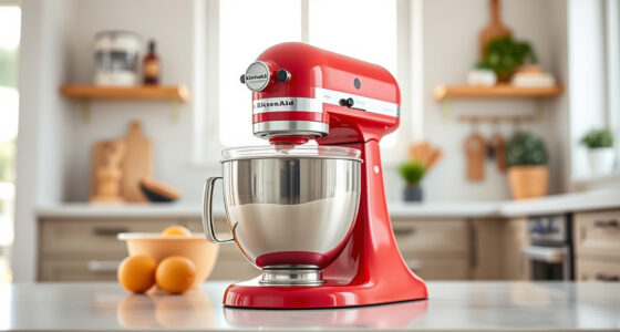 How to Set Up Your KitchenAid Artisan Stand Mixer Safely and Efficiently