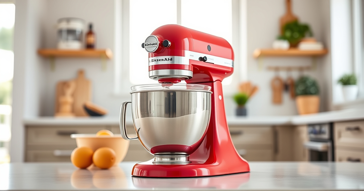 How to Set Up Your KitchenAid Artisan Stand Mixer Safely and Efficiently