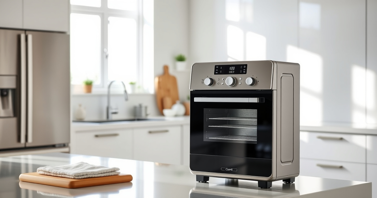How to Set Up Your New COSORI Air Fryer for Safe and Efficient Cooking