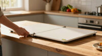 IKEA's Magical New BILLY Folding Table Is A Total Small-Space Game Changer