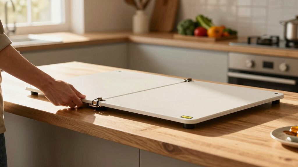 IKEA's Magical New BILLY Folding Table Is A Total Small-Space Game Changer