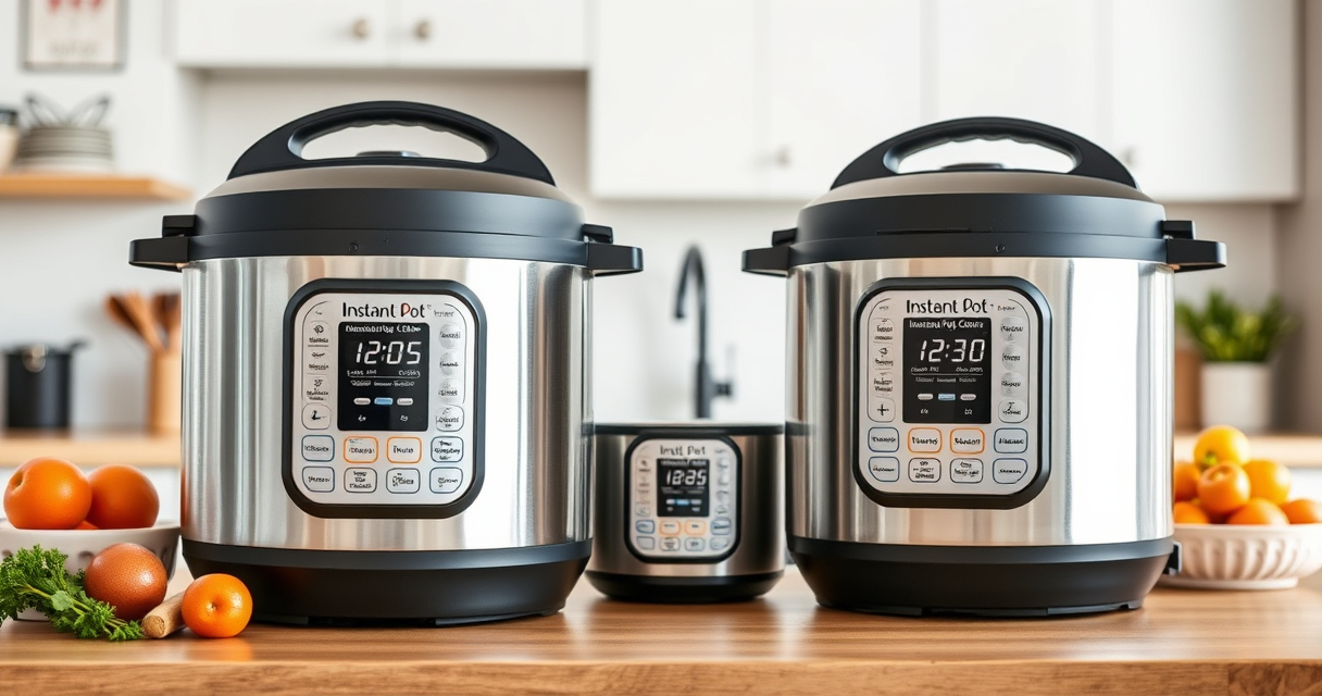 Instant Pot Duo Plus vs Instant Pot Vortex: Which One Suits You?
