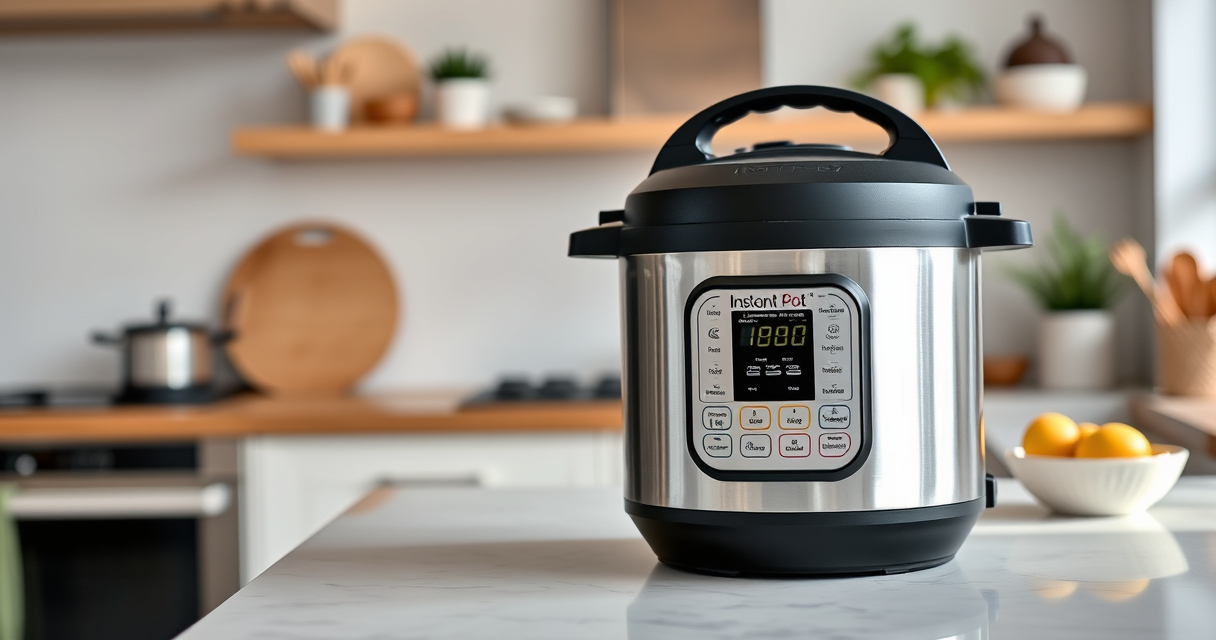 Instant Pot Steam Release Stuck: Causes & Easy Fixes