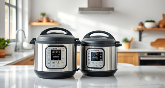 Instant Pot vs Cuisinart: Which Pressure Cooker Fits Your Kitchen?