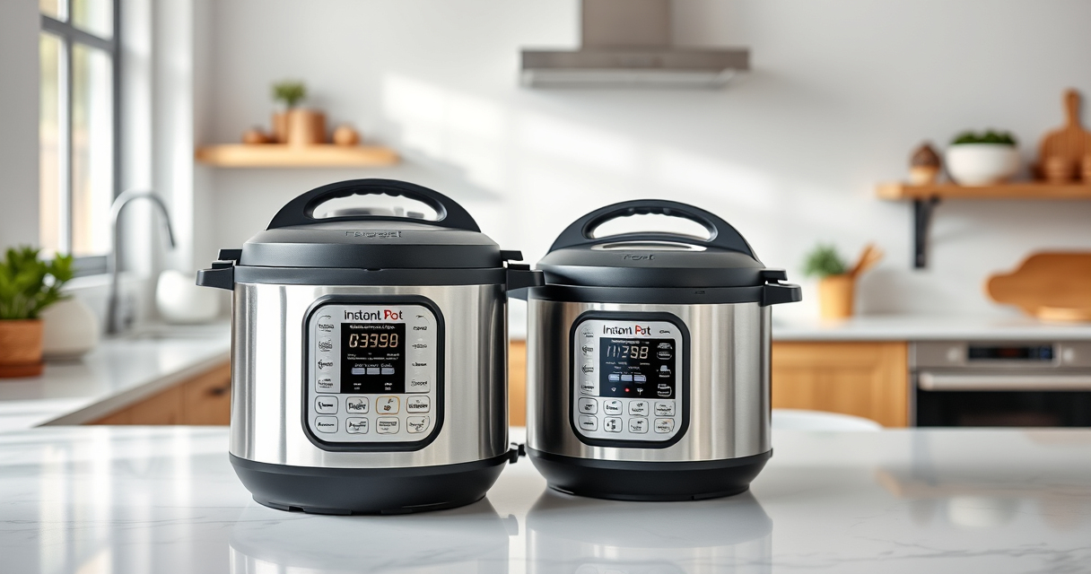 Instant Pot vs Cuisinart: Which Pressure Cooker Fits Your Kitchen?