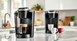 Keurig K-Duo vs Keurig K-Cafe: Full Comparison