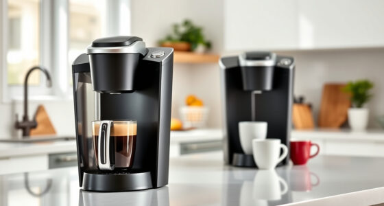 Keurig K-Duo vs Keurig K-Cafe: Full Comparison