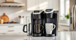 Keurig K-Duo vs Keurig K-Cafe: Full Comparison