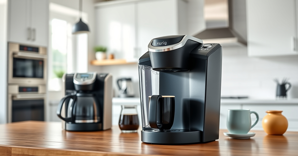 Keurig K-Mini Review: Compact, Efficient & Perfect for Small Spaces