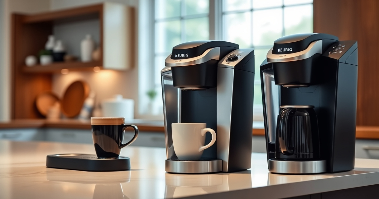 Keurig K-Mini vs Keurig K-Elite: Full Comparison