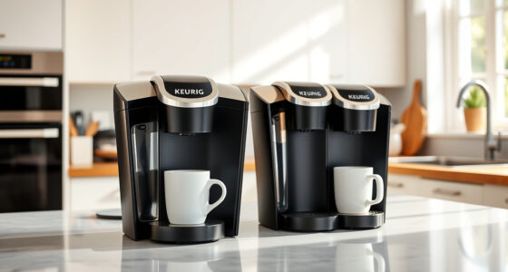 Keurig K-Mini vs Keurig K-Elite: Which Fits Your Coffee Needs?
