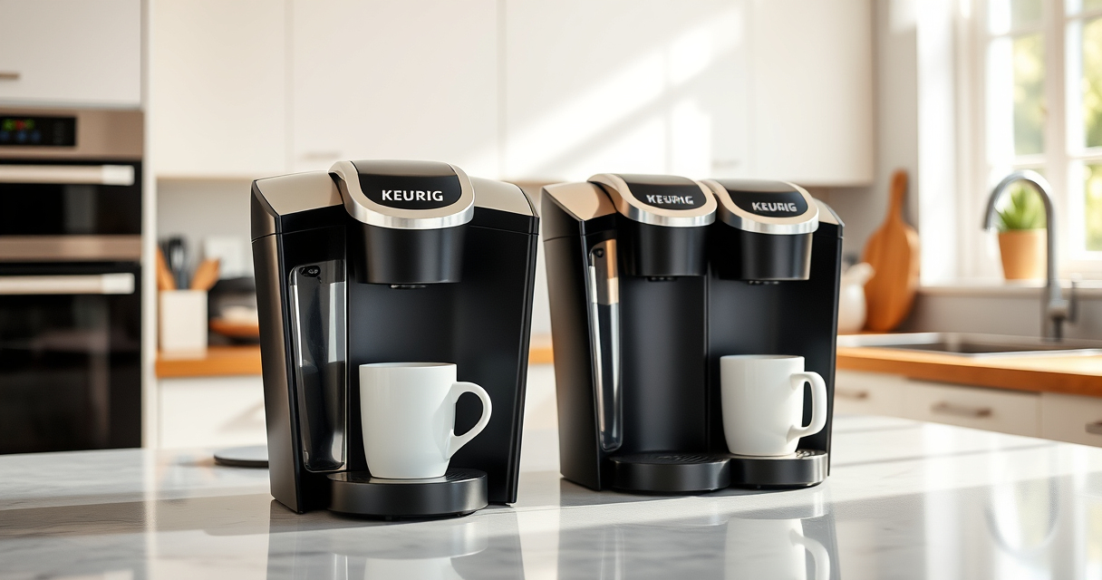 Keurig K-Mini vs Keurig K-Elite: Which Fits Your Coffee Needs?