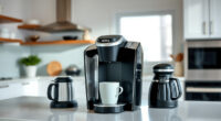 Keurig K-Supreme Plus vs K-Cafe: Which One Fits Your Needs?
