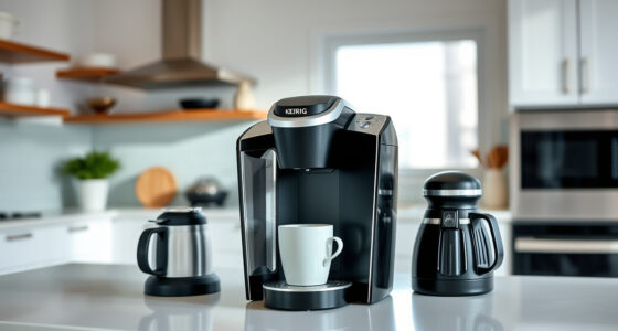 Keurig K-Supreme Plus vs K-Cafe: Which One Fits Your Needs?