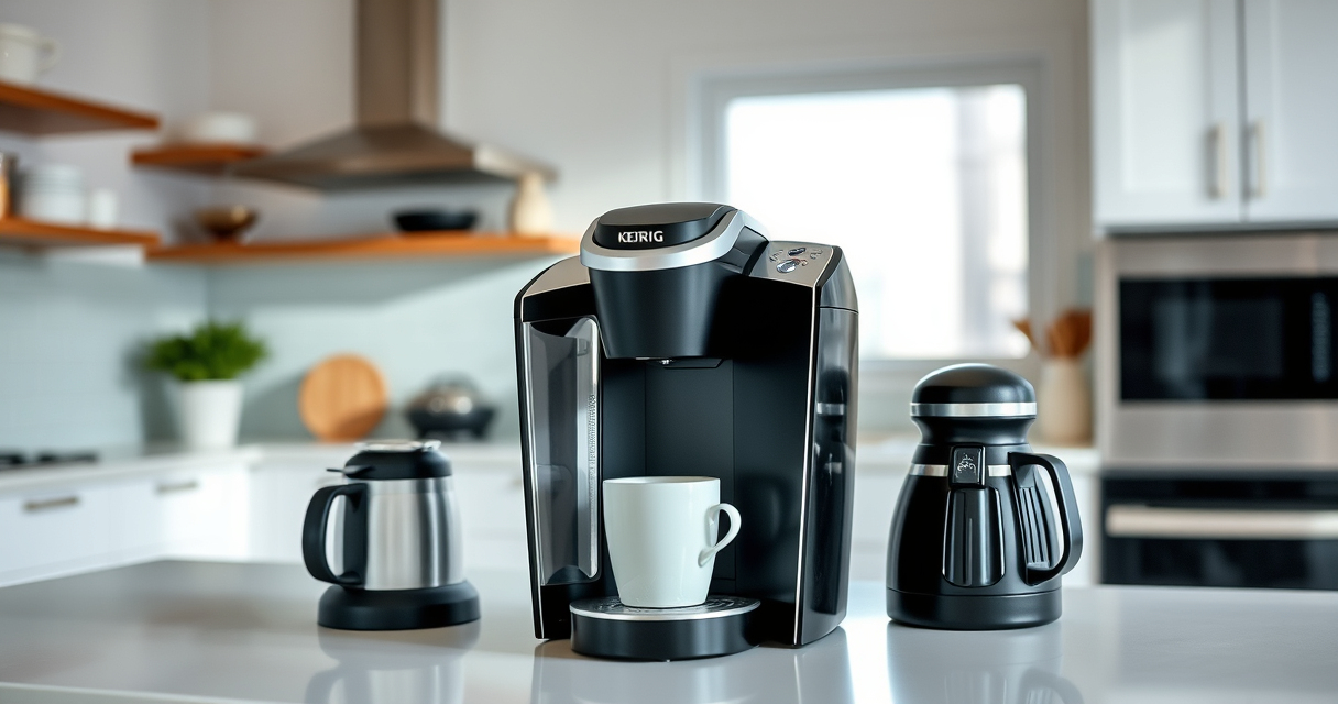 Keurig K-Supreme Plus vs K-Cafe: Which One Fits Your Needs?