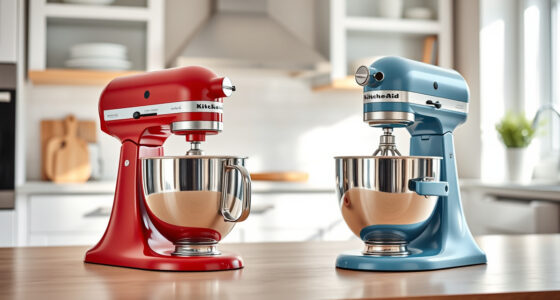 KitchenAid Classic vs KitchenAid Mini: Full Comparison
