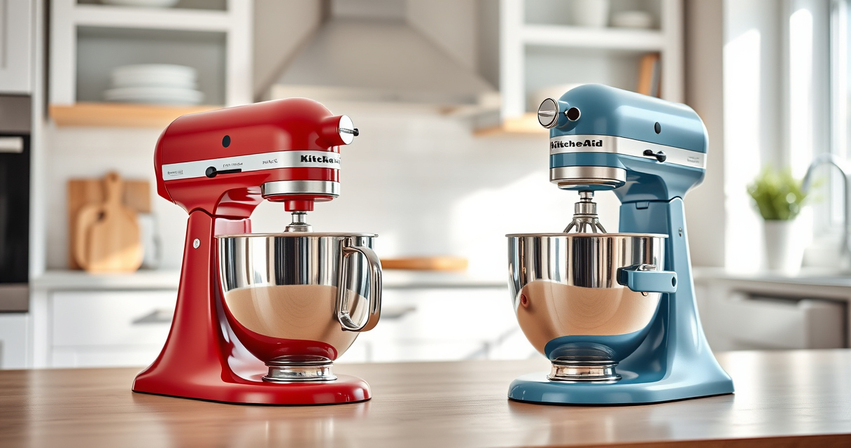 KitchenAid Classic vs KitchenAid Mini: Full Comparison