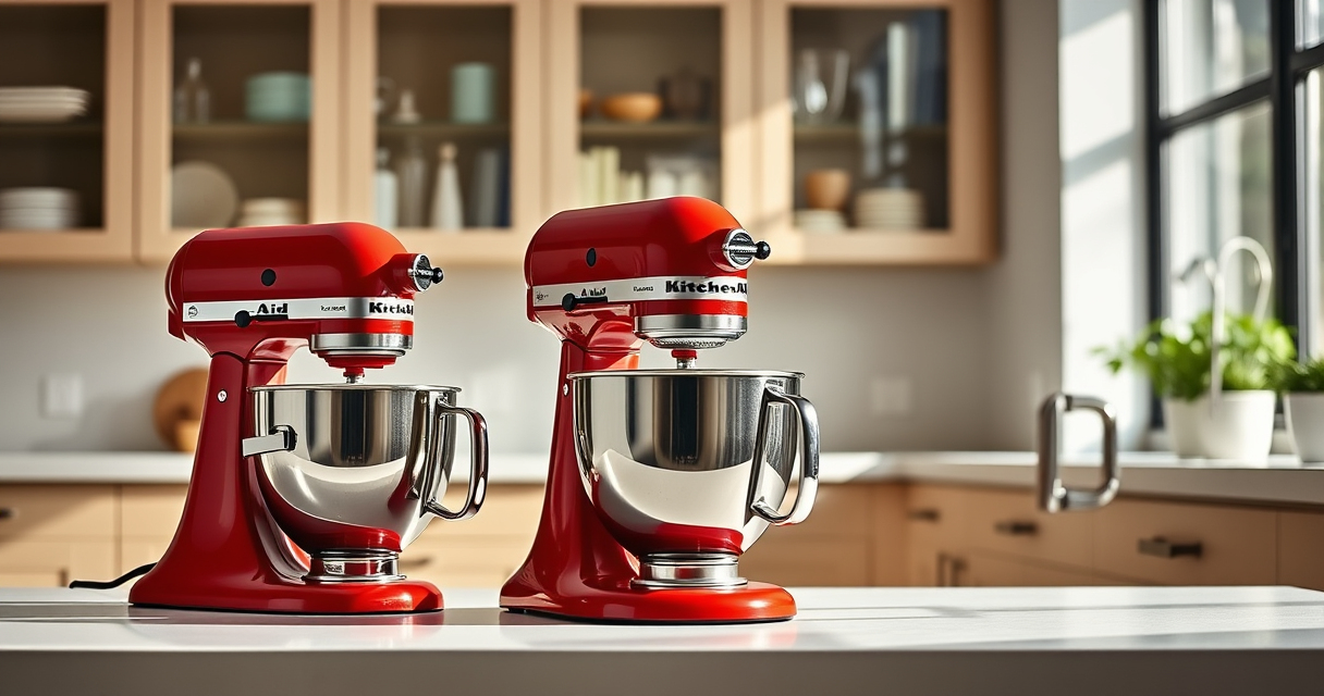 KitchenAid Classic vs KitchenAid Pro Line: Full Comparison