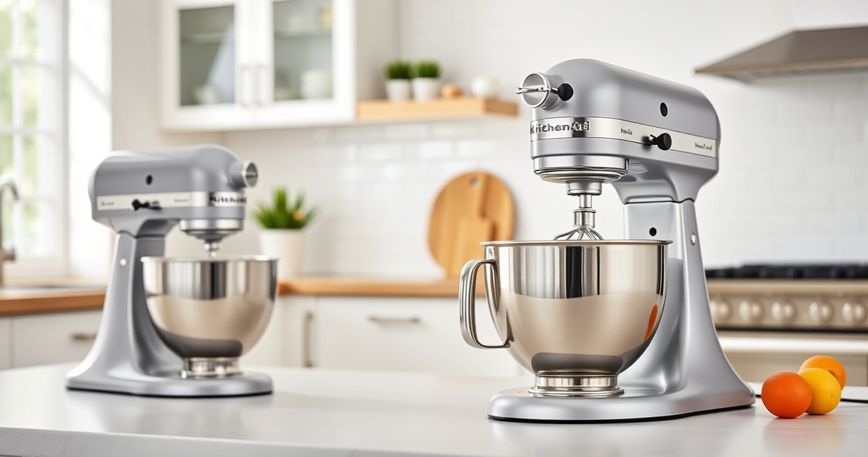 KitchenAid Classic vs KitchenAid Pro Line: Full Comparison