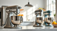KitchenAid Pro Line vs KitchenAid Mini: Full Comparison