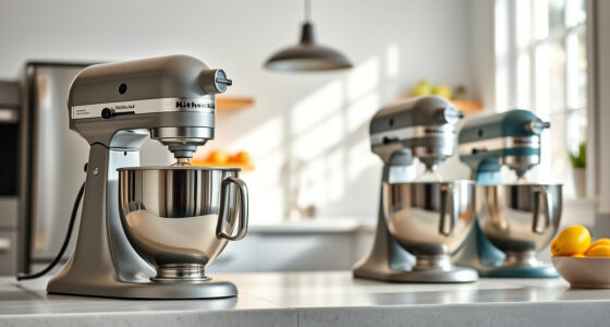 KitchenAid Pro Line vs KitchenAid Mini: Full Comparison