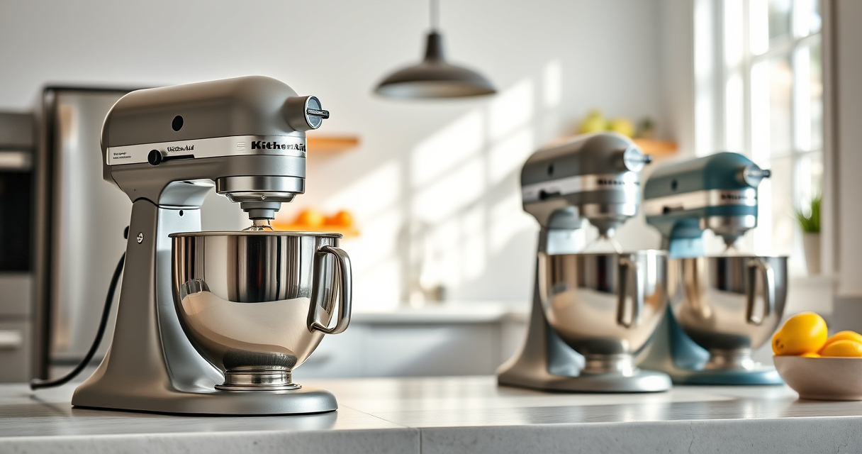 KitchenAid Pro Line vs KitchenAid Mini: Full Comparison