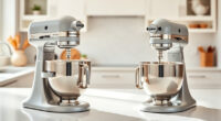 KitchenAid Pro Line vs KitchenAid Mini: Full Comparison