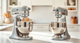 KitchenAid Pro Line vs KitchenAid Mini: Full Comparison