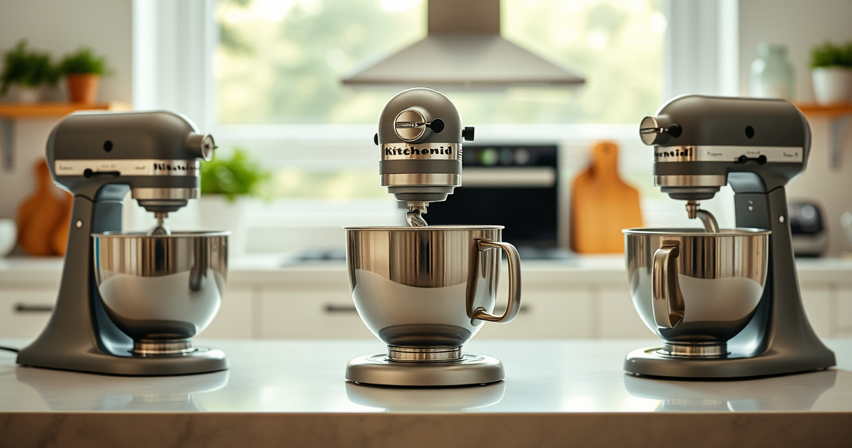 KitchenAid Professional 600 vs Classic: Full Comparison