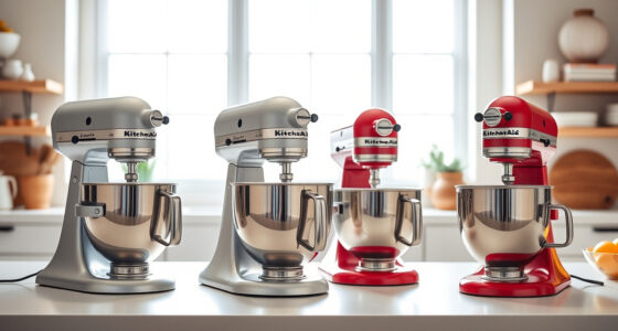KitchenAid Professional 600 vs Classic: Full Comparison