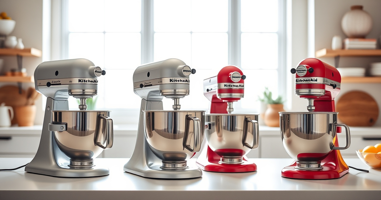 KitchenAid Professional 600 vs Classic: Full Comparison