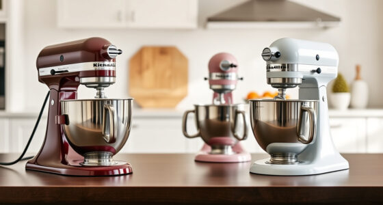 KitchenAid Professional 600 vs KitchenAid Mini: Full Comparison