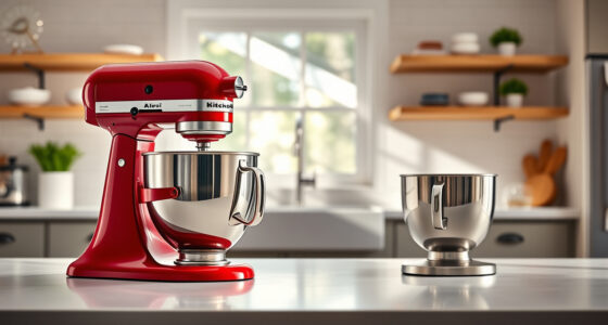 KitchenAid Professional 600 vs KitchenAid Pro Line: Full Comparison
