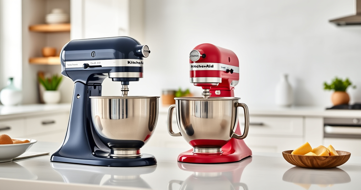 KitchenAid Professional 600 vs KitchenAid Pro Line: Which Is Better?