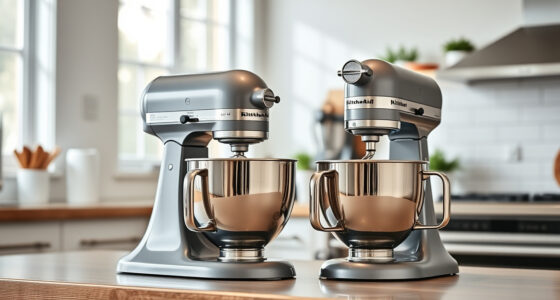 KitchenAid Professional 600 vs Mini: Which Mixer Fits Your Needs?