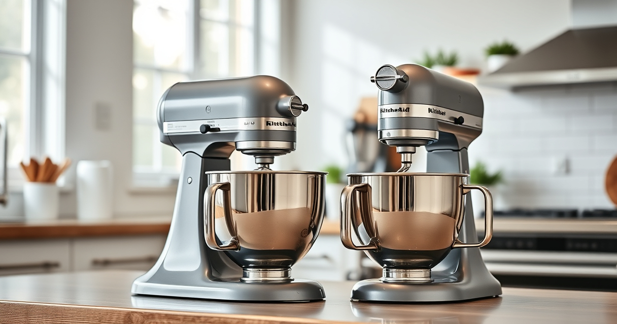 KitchenAid Professional 600 vs Mini: Which Mixer Fits Your Needs?