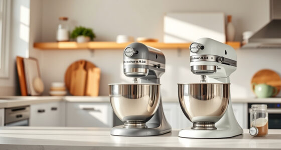 KitchenAid Stand Mixer Grinding Noise: Causes & Fixes